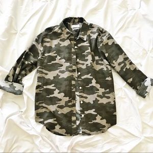 Universal Thread Camo Button Up